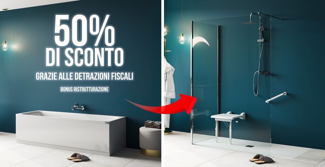 50% sconto