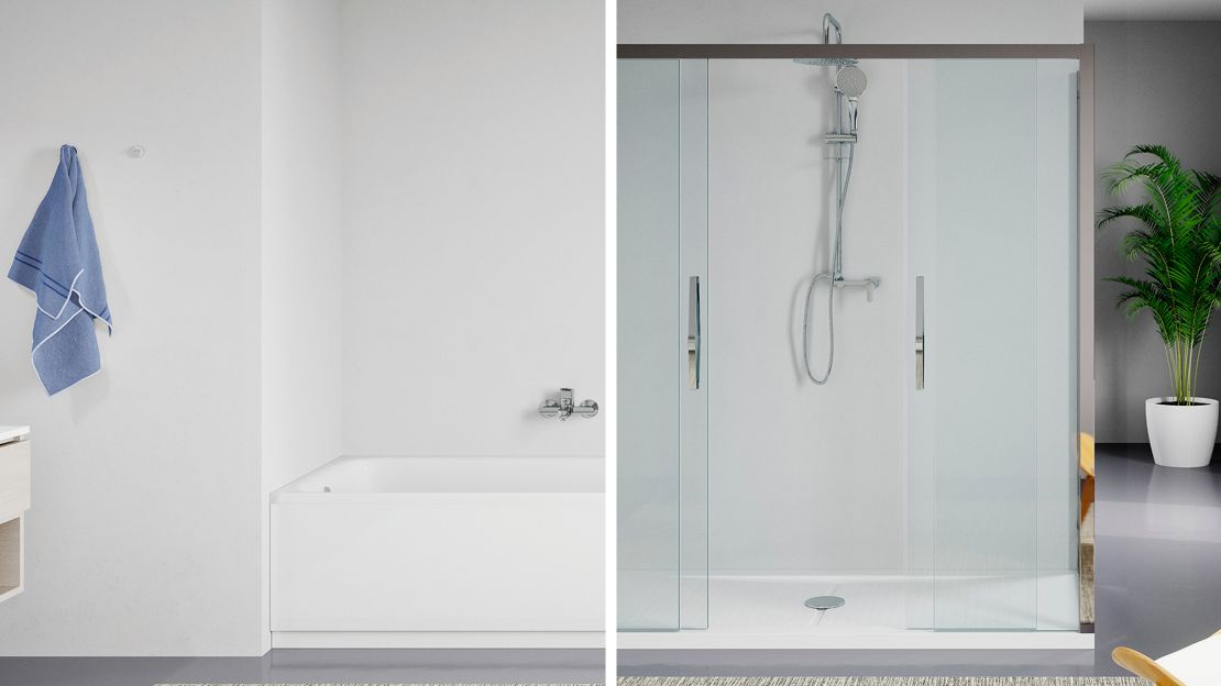 Remail leader nella trasformazione vasca in doccia