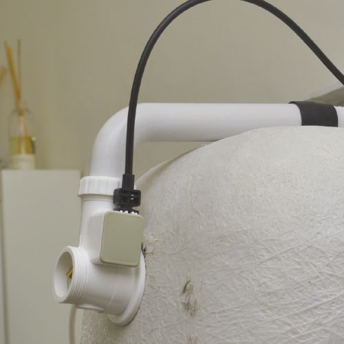 Raccordo del nuovo scarico idraulico