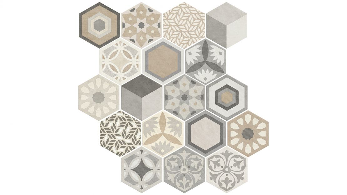 Hexagon Decoro Esagonette
