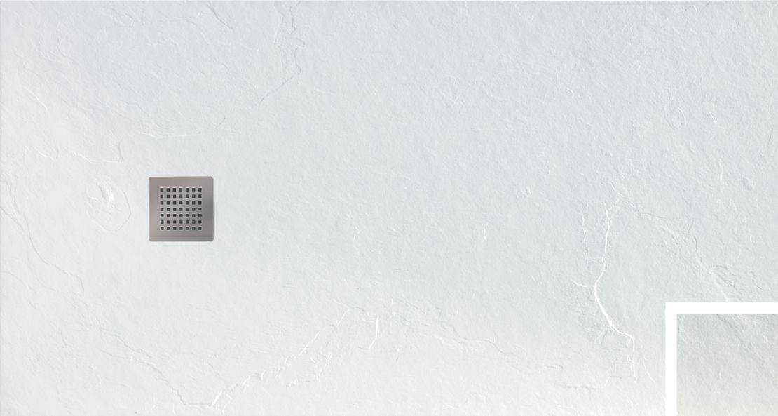 Piatto doccia marmoresina bianco