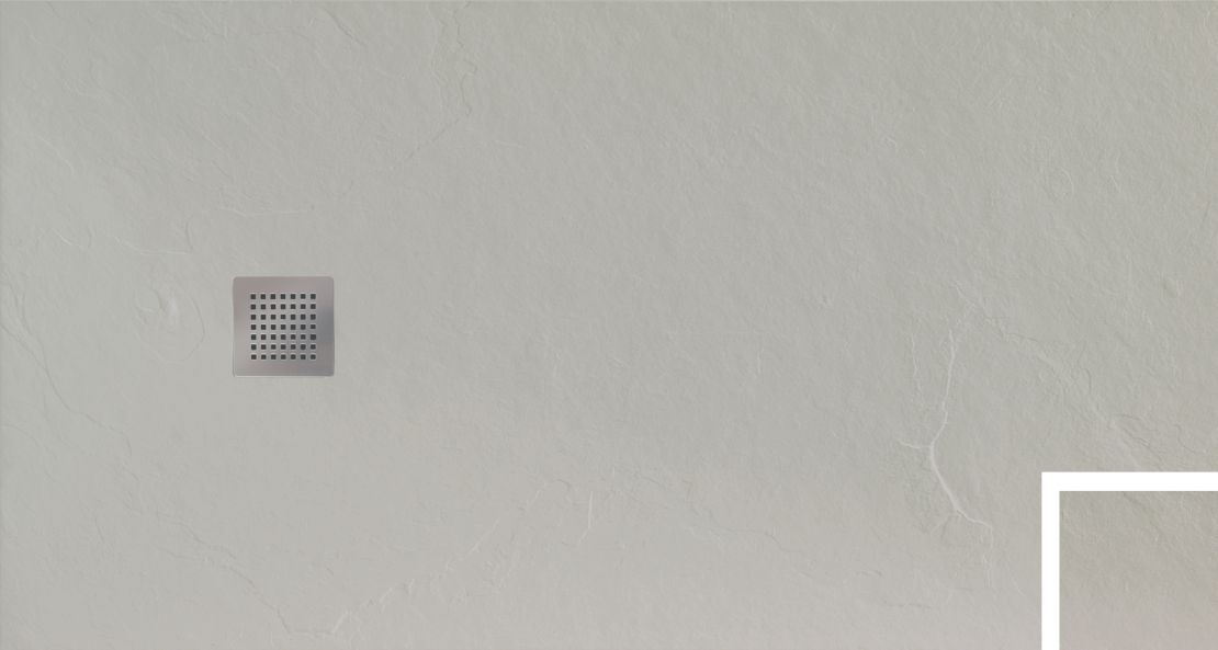 Piatto doccia marmoresina grigio