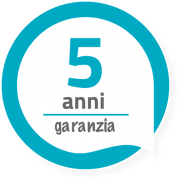 Garanzia 5 anni
